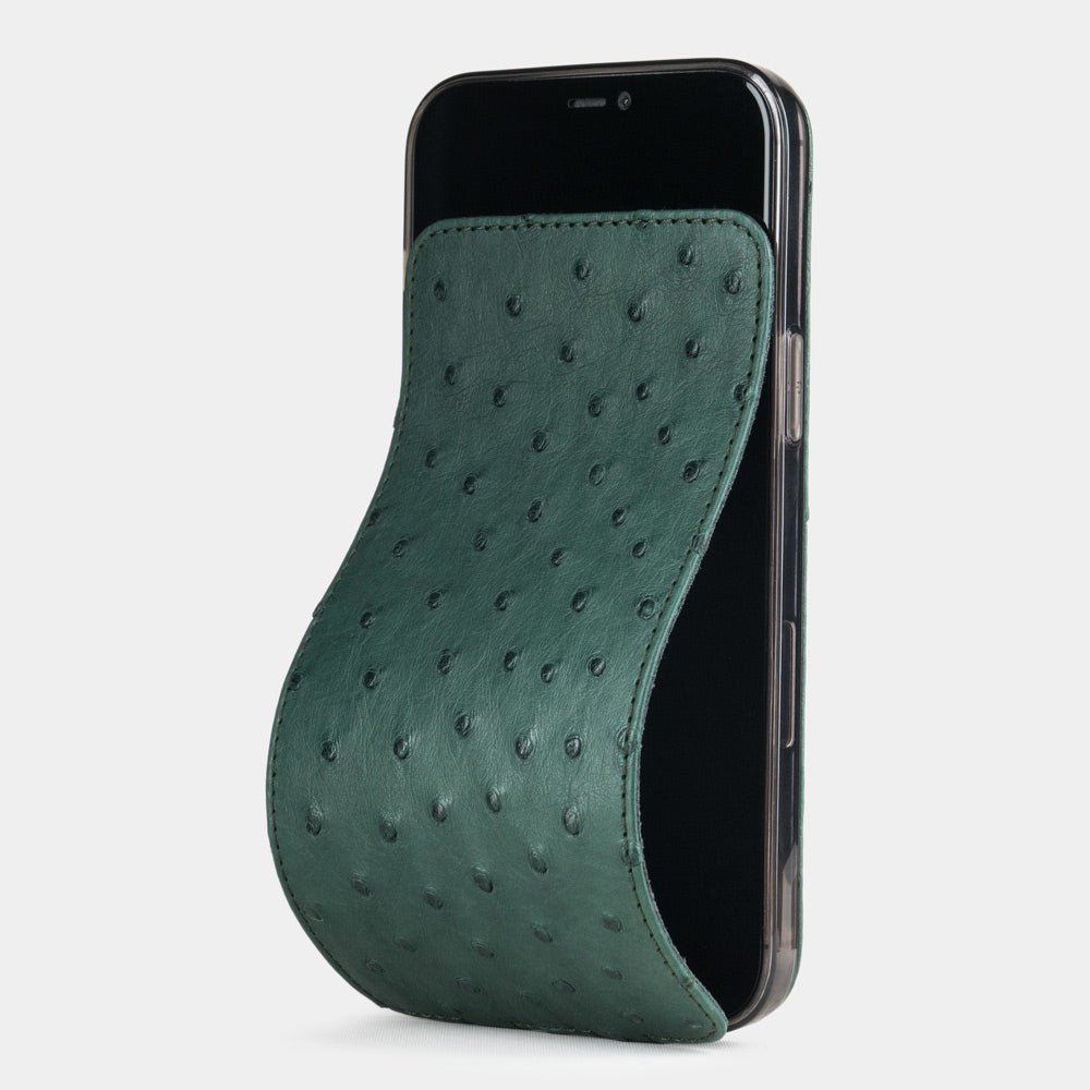 case iPhone 12 Pro ostrich green | Marcel Robert