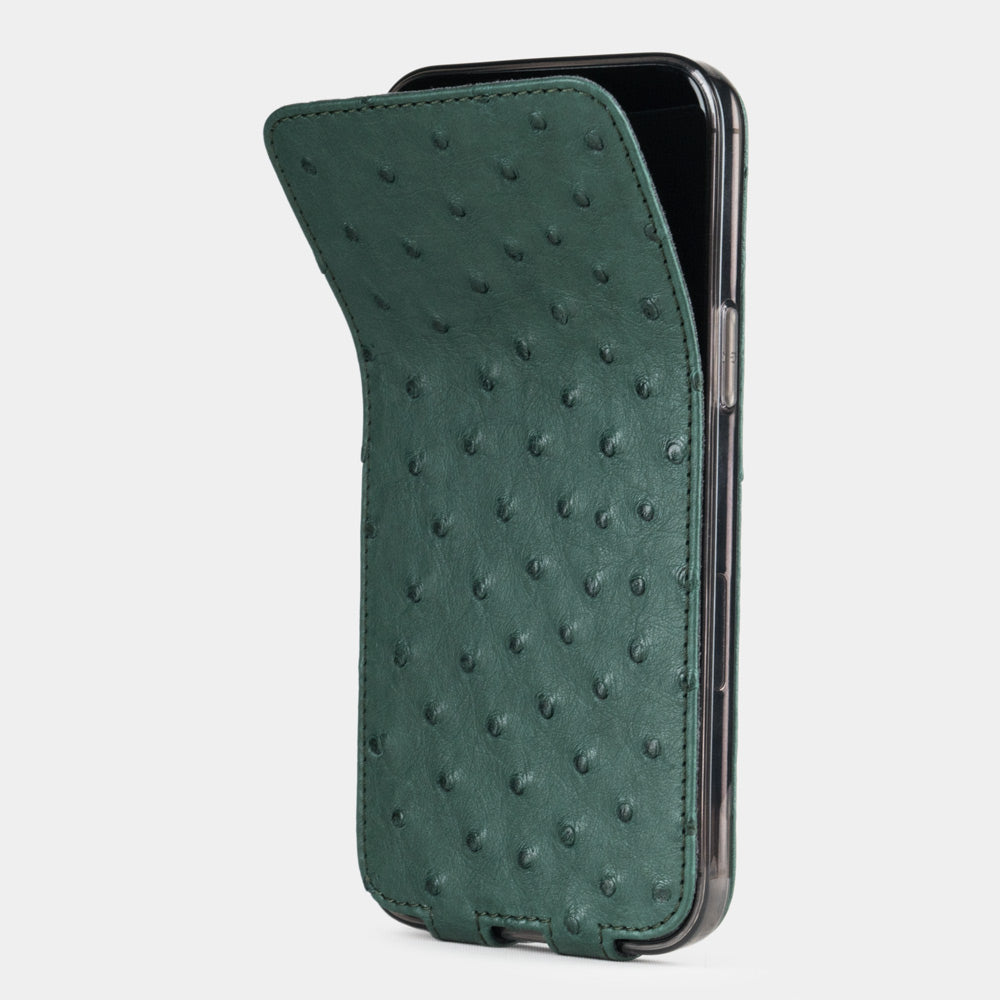 case iPhone 12 Pro ostrich green | Marcel Robert