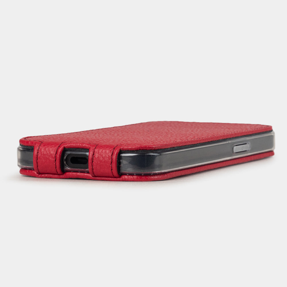 coque iPhone 16e rouge 