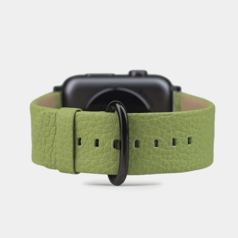 strap apple watch 41 / 42mm olive | Marcel Robert