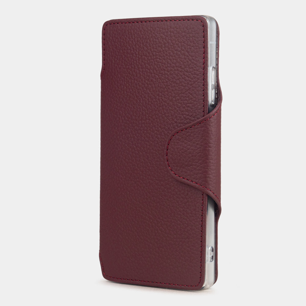 Funda Samsung Galaxy S25 Ultra – Piel con tarjetero integrado