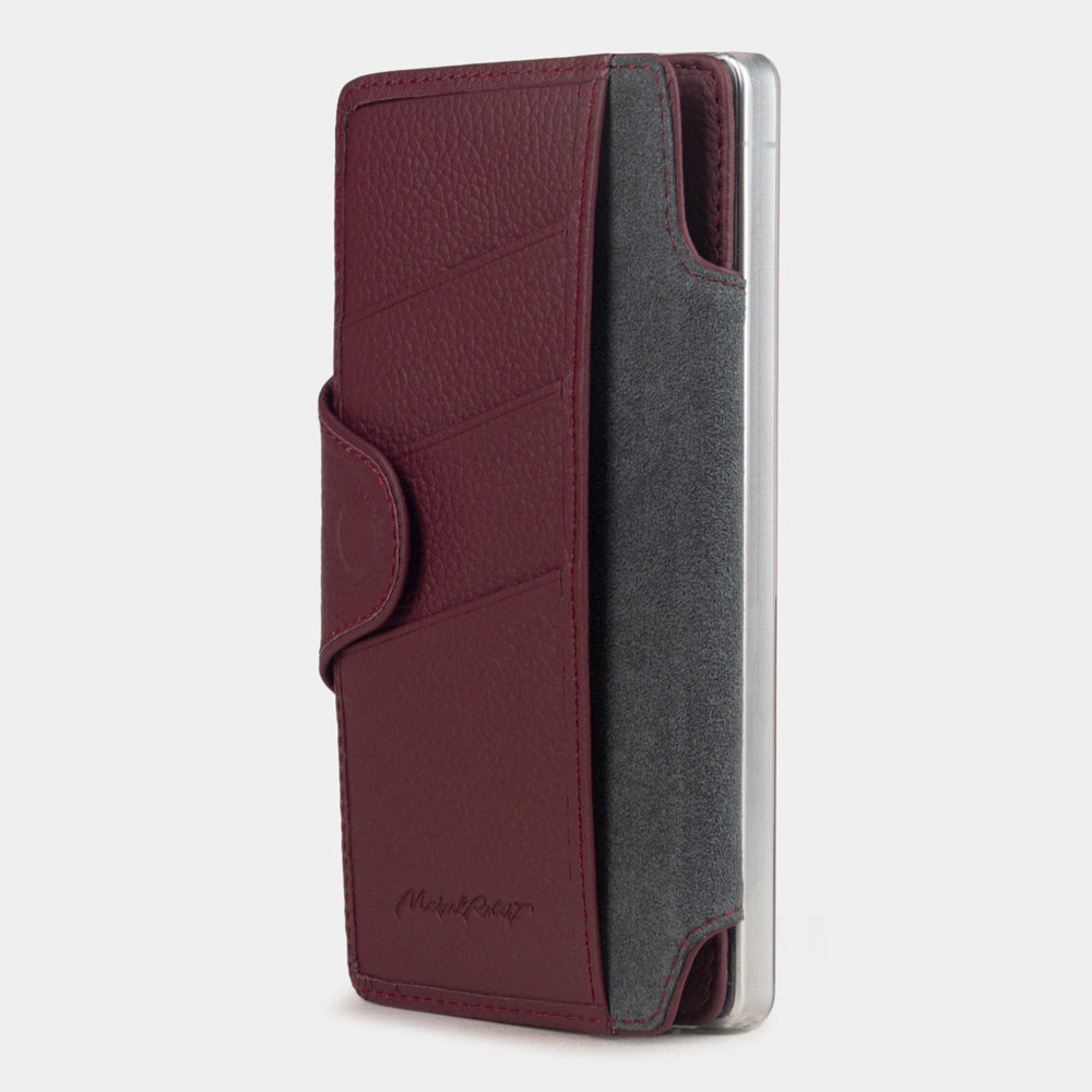 Funda Samsung Galaxy S25 Ultra – Piel con tarjetero integrado