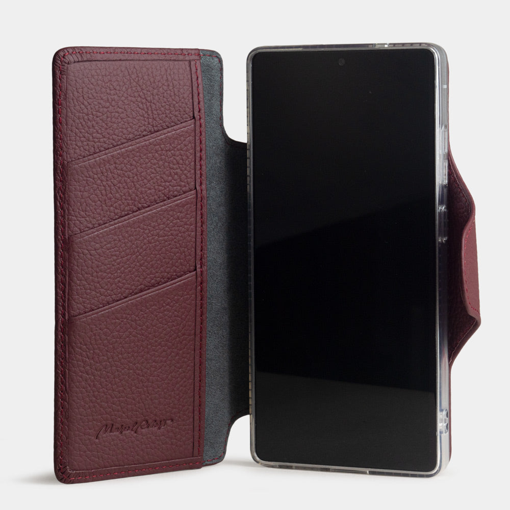 Funda Samsung Galaxy S25 Ultra – Piel con tarjetero integrado