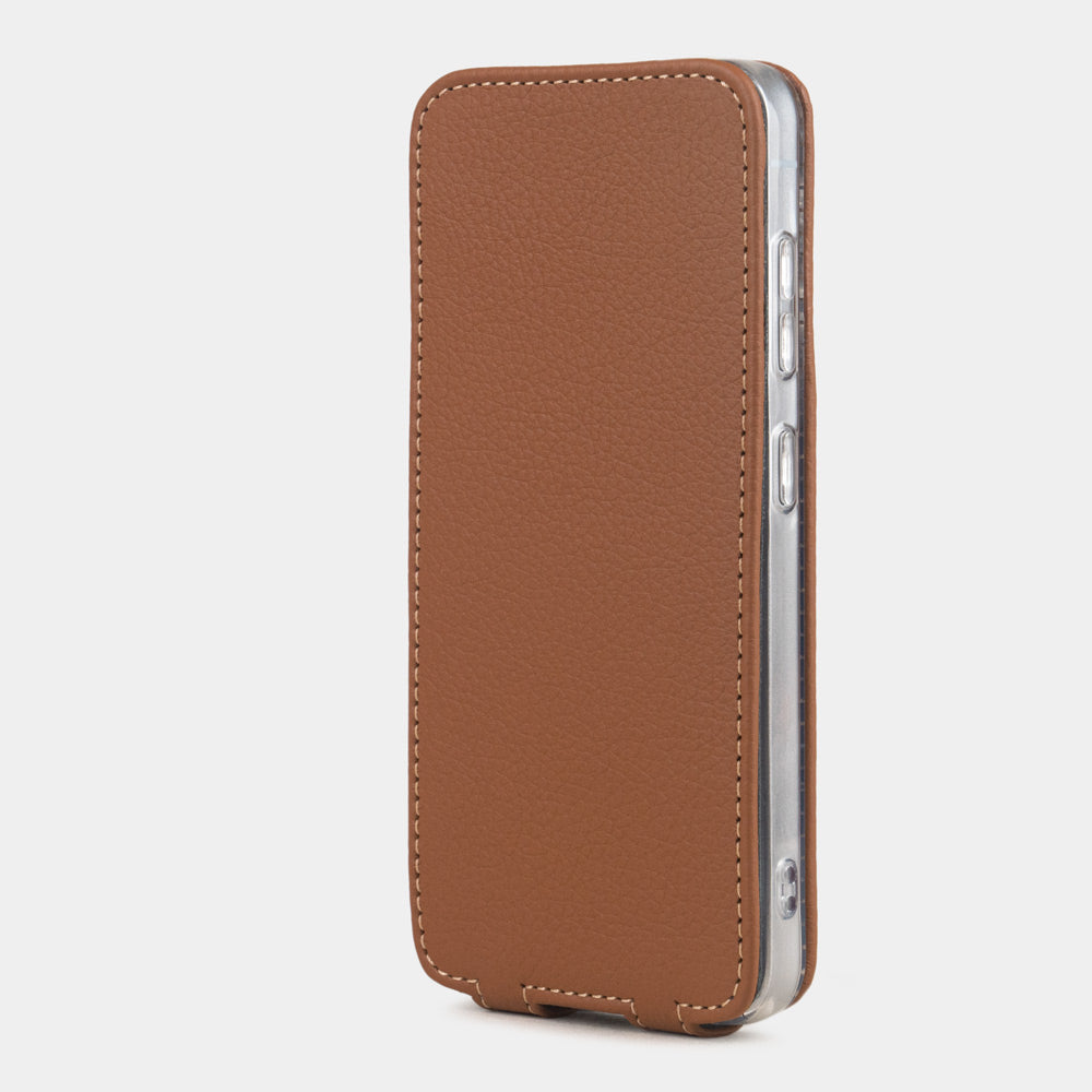 Samsung Galaxy S25 Plus Case – Leather Flip Phone Case Slim & Soft