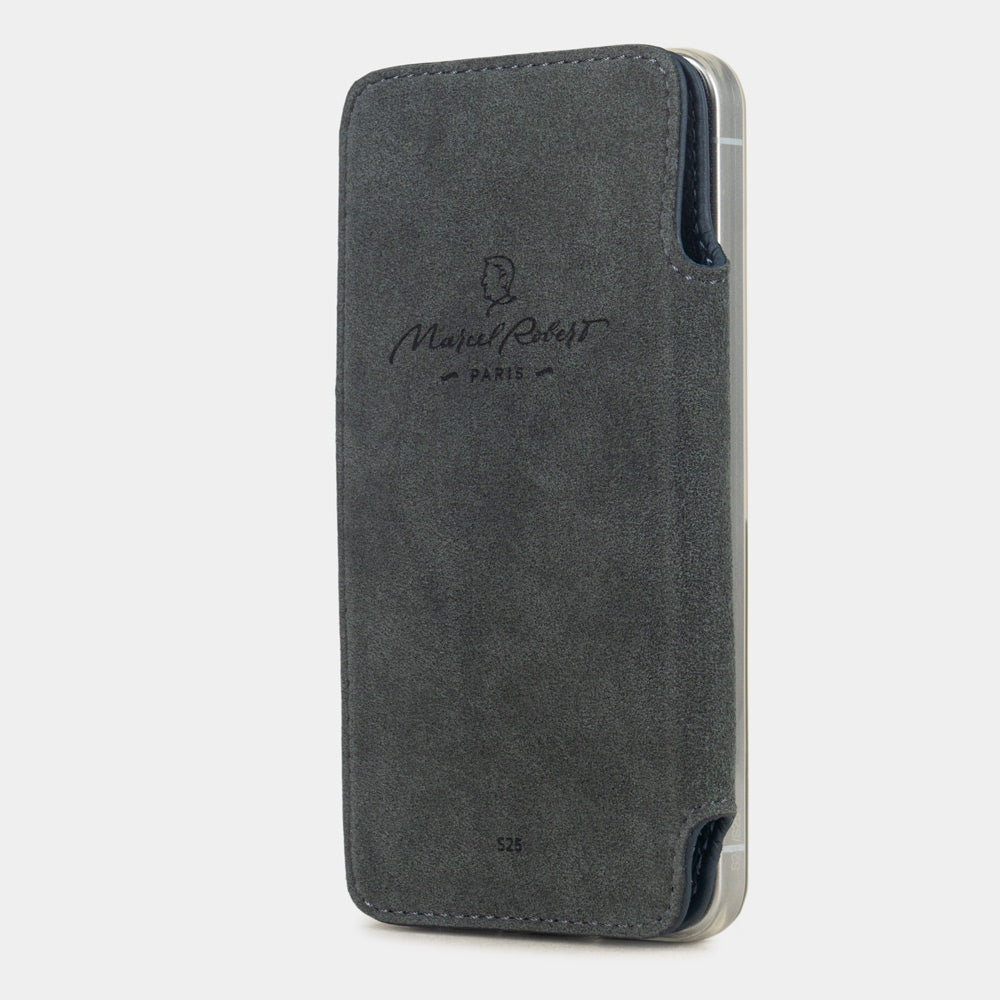 Samsung Galaxy S25 Case – Leather Folio Phone Case Slim Design