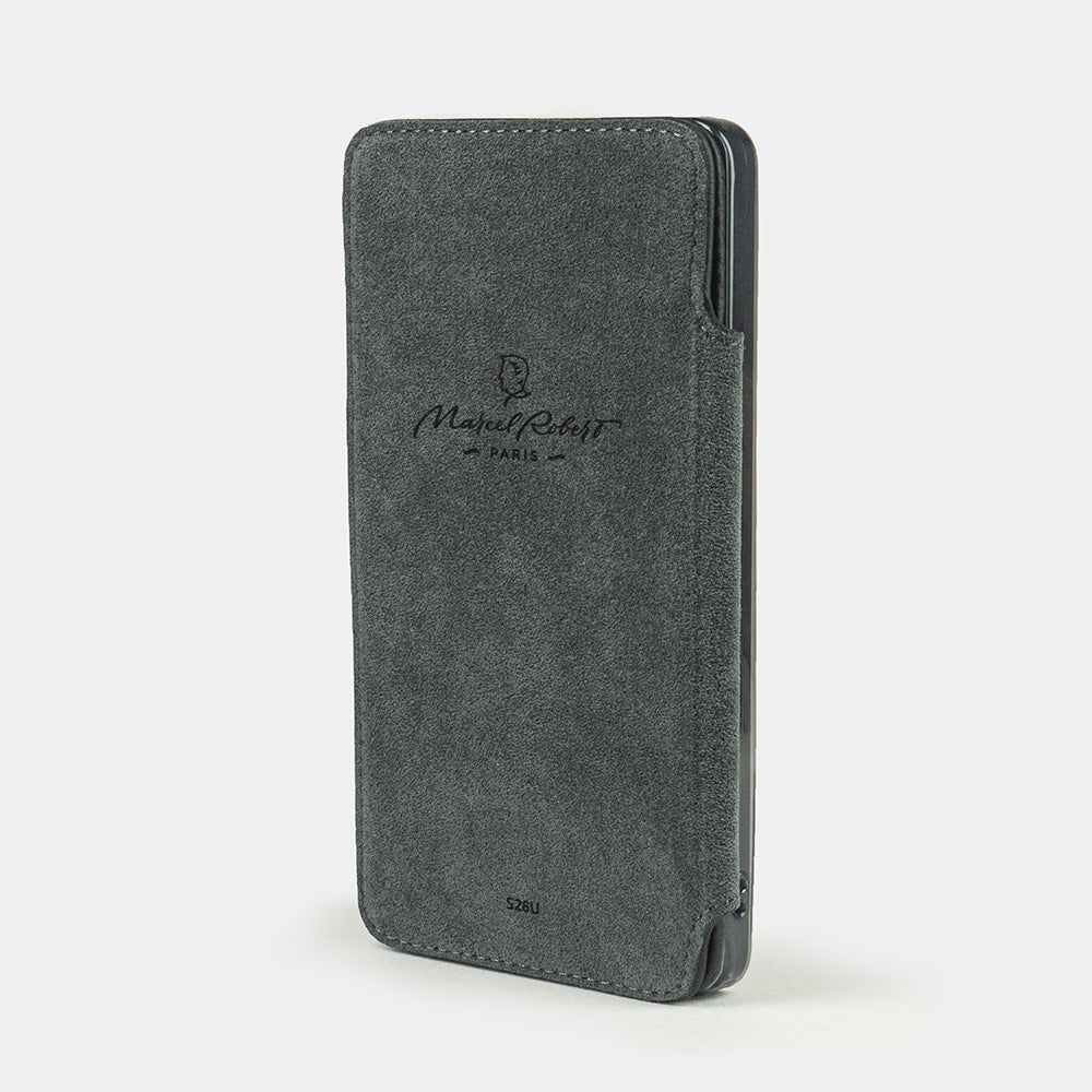 Coque portefeuille Samsung S26 Ultra cuir premium & MagSafe