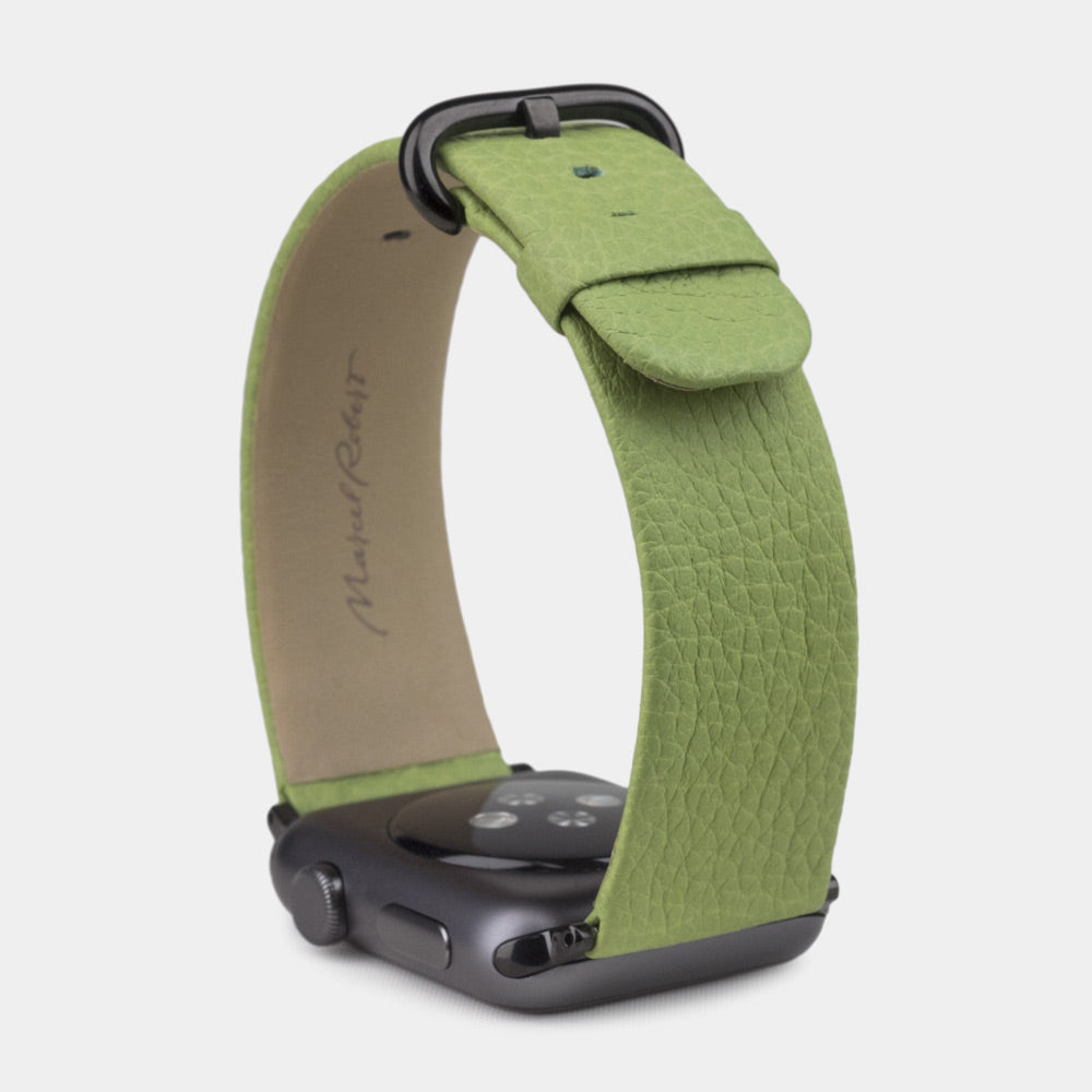 apple watch 41 / 42mm strap olive | Marcel Robert