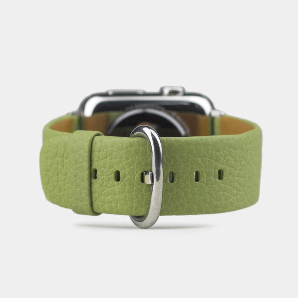 apple watch 41 / 42mm strap olive | Marcel Robert