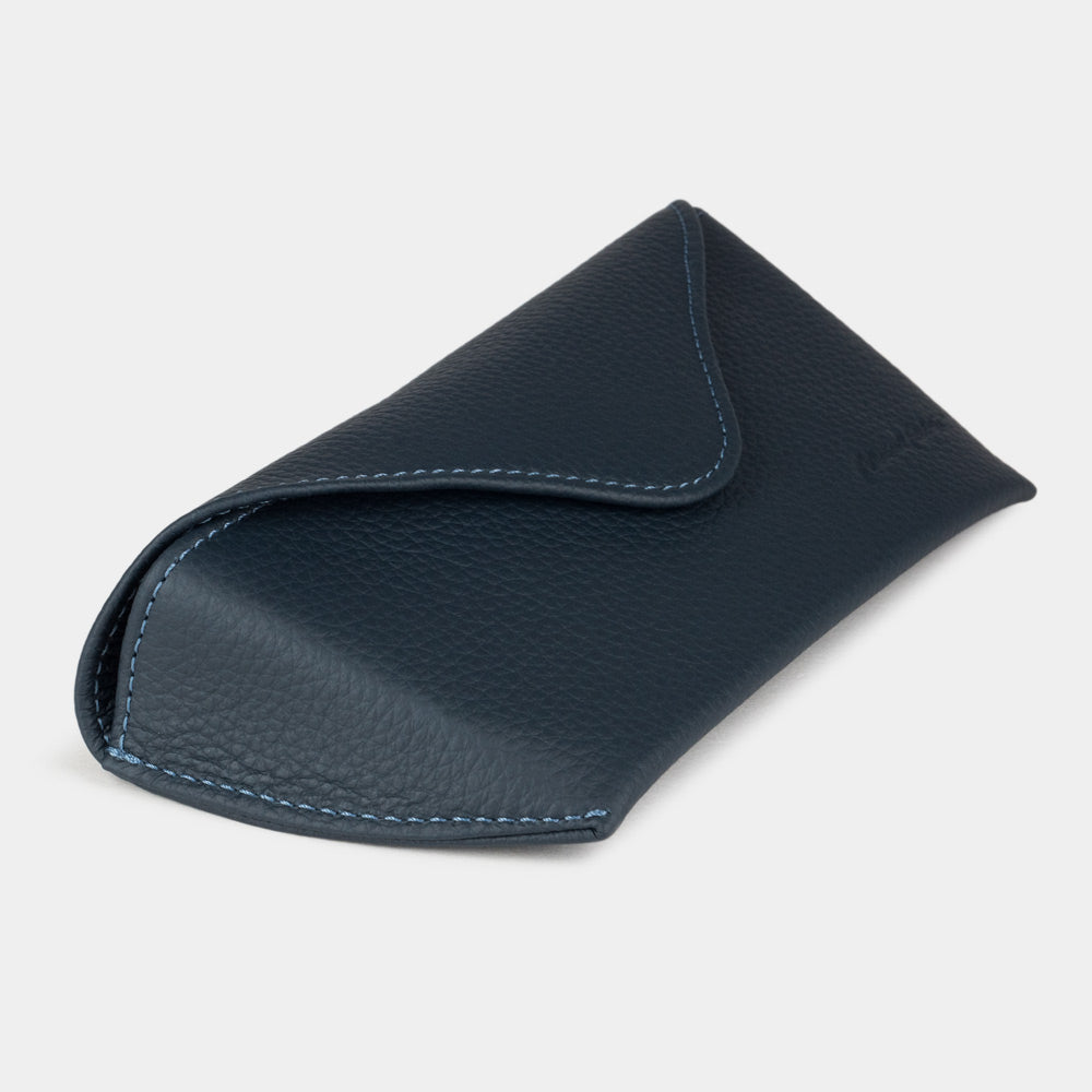 sunglasses case Riviera blue