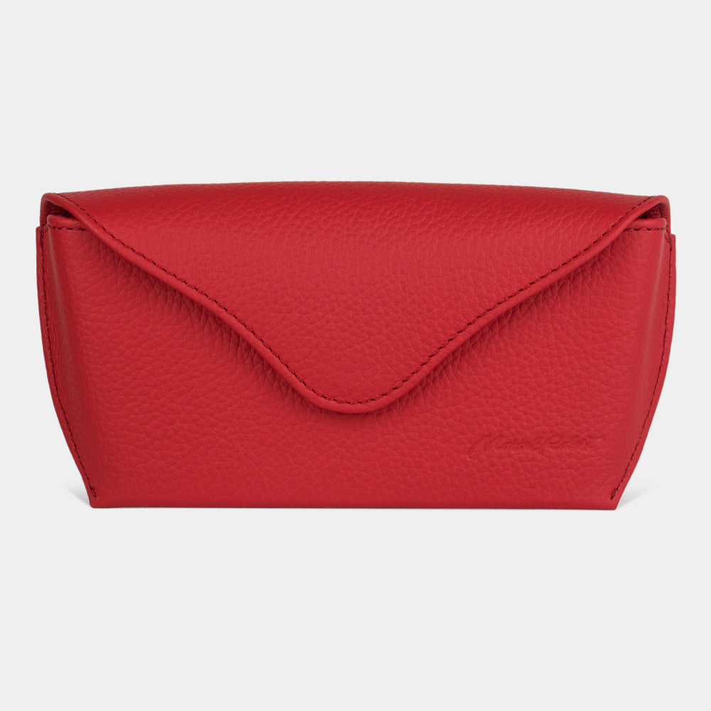 sunglasses case Riviera red