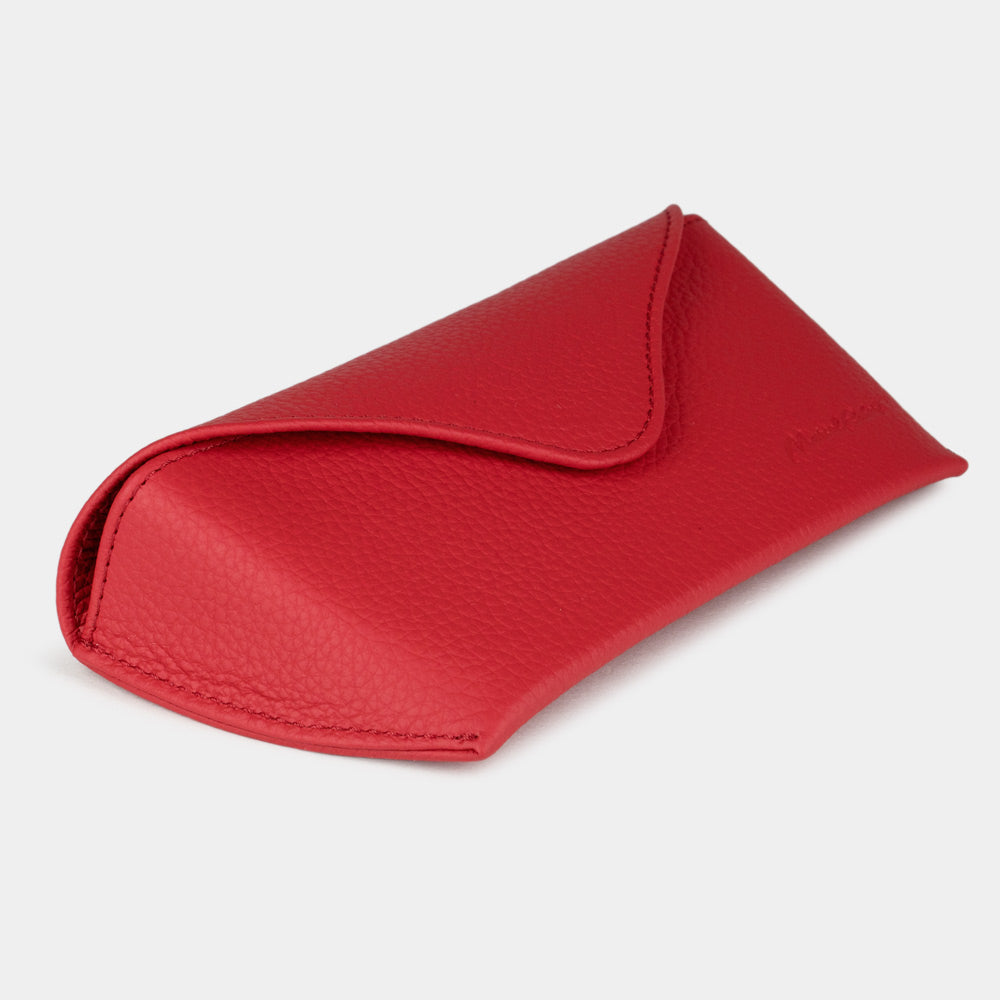 sunglasses case Riviera red