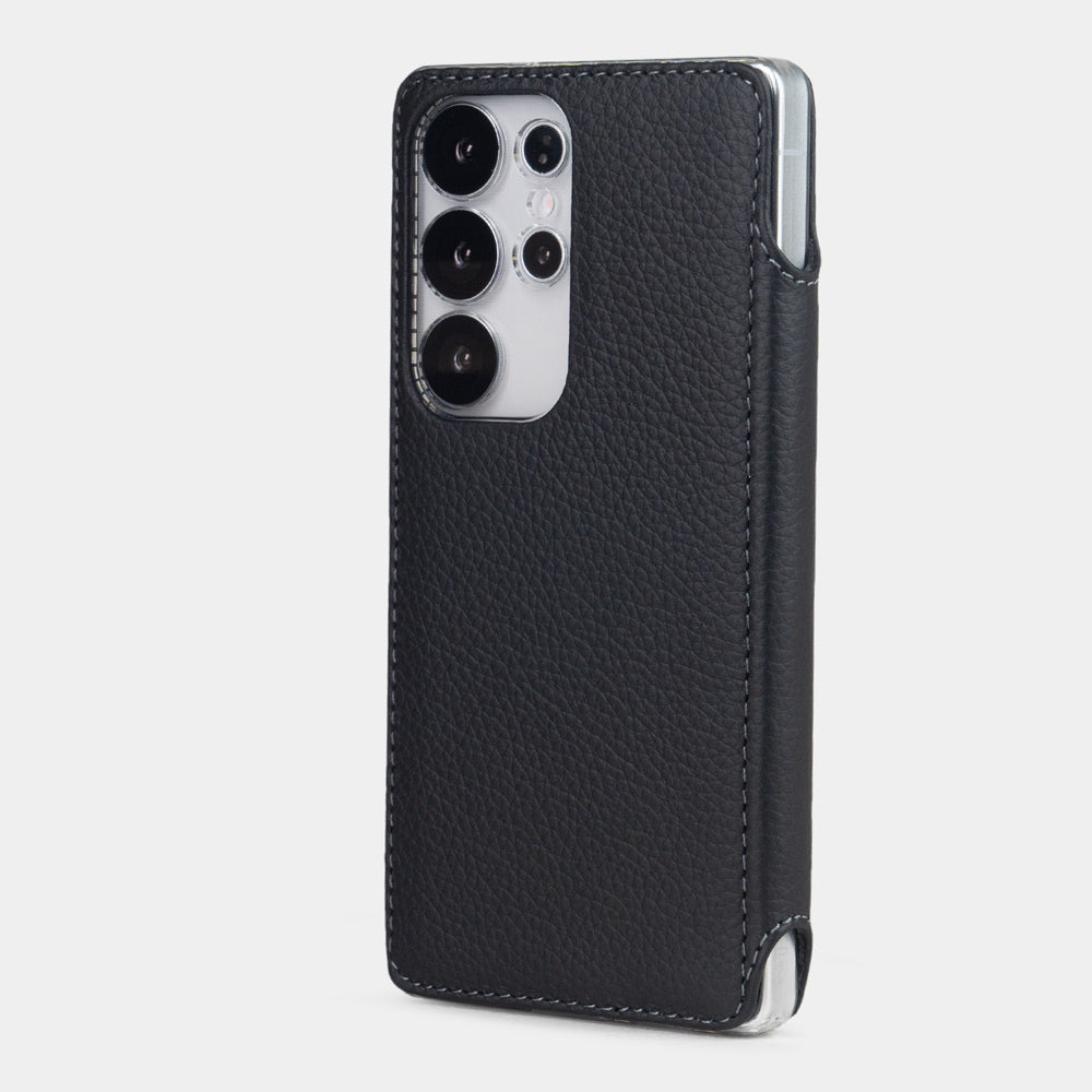 Samsung Galaxy S25 ultra wallet case black