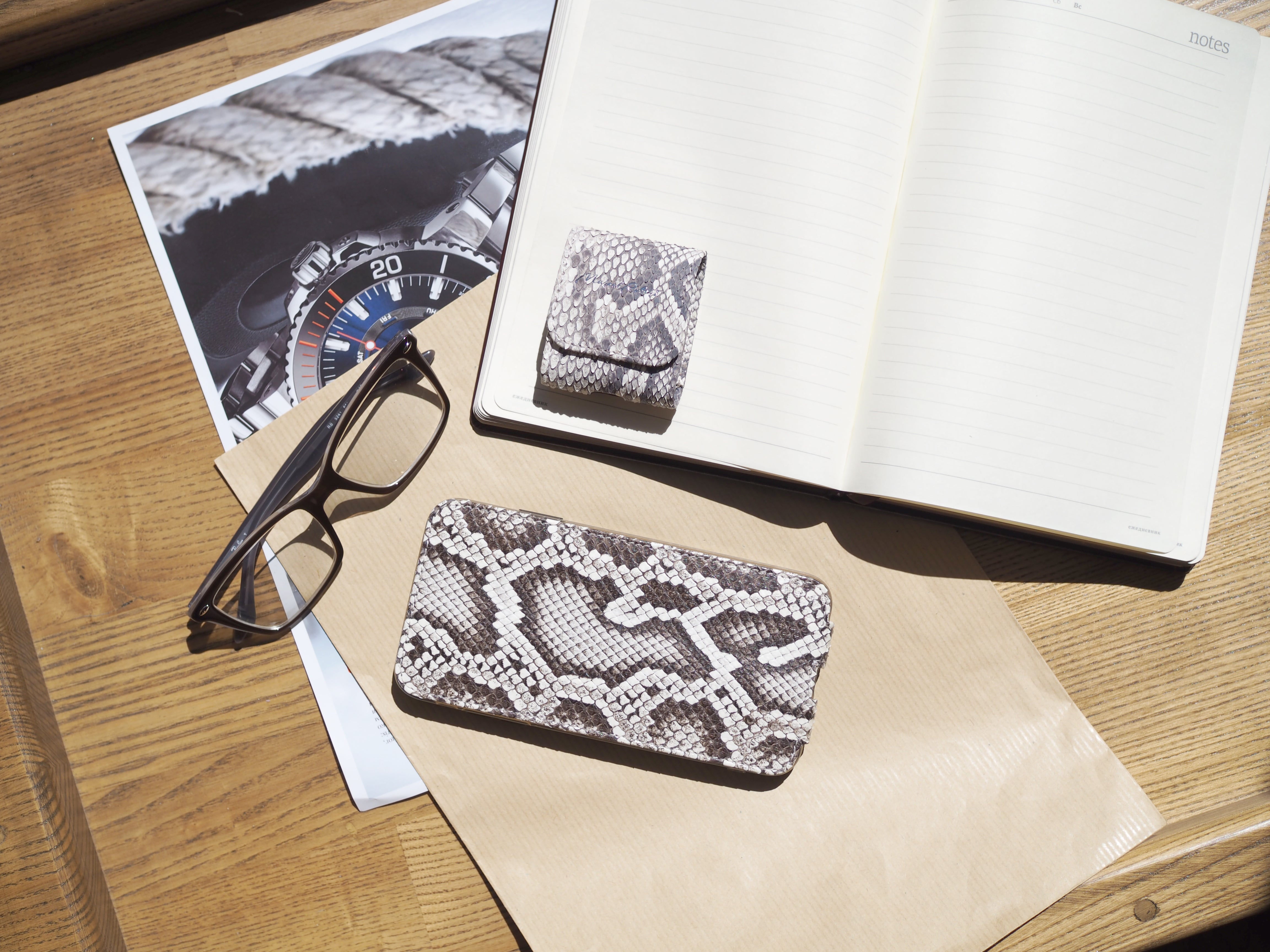 Natural Python Leather Case iPhone 13 Pro | Marcel Robert - 27