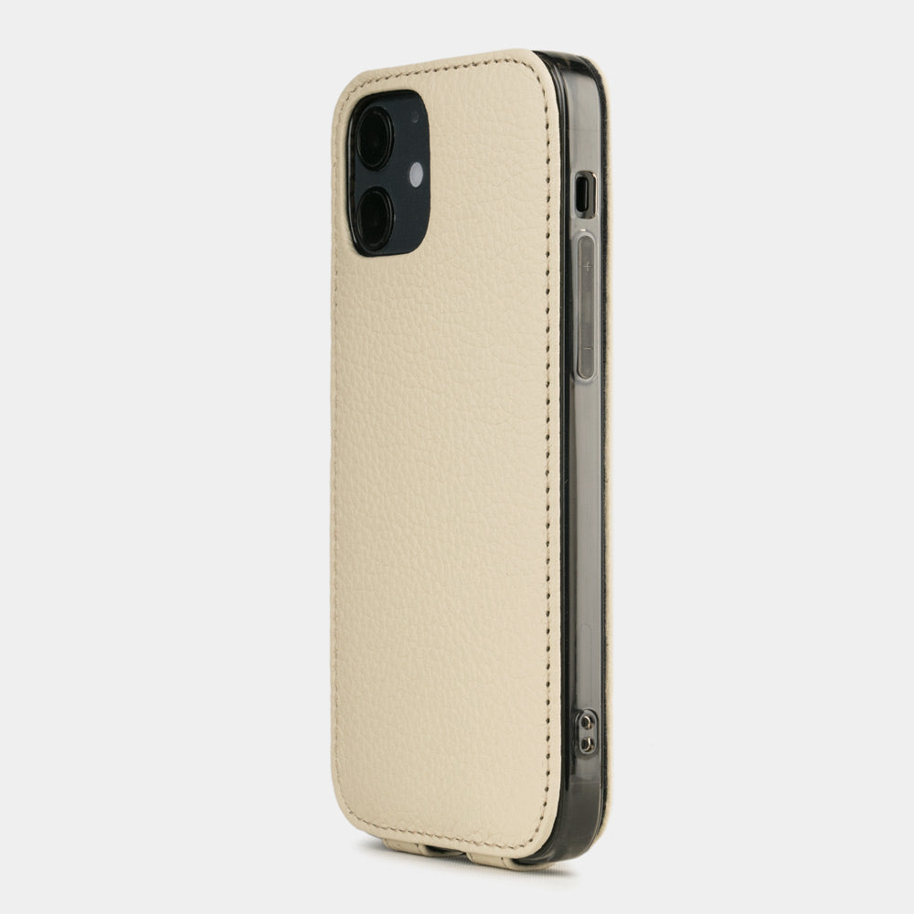 case iPhone 12 Mini cream