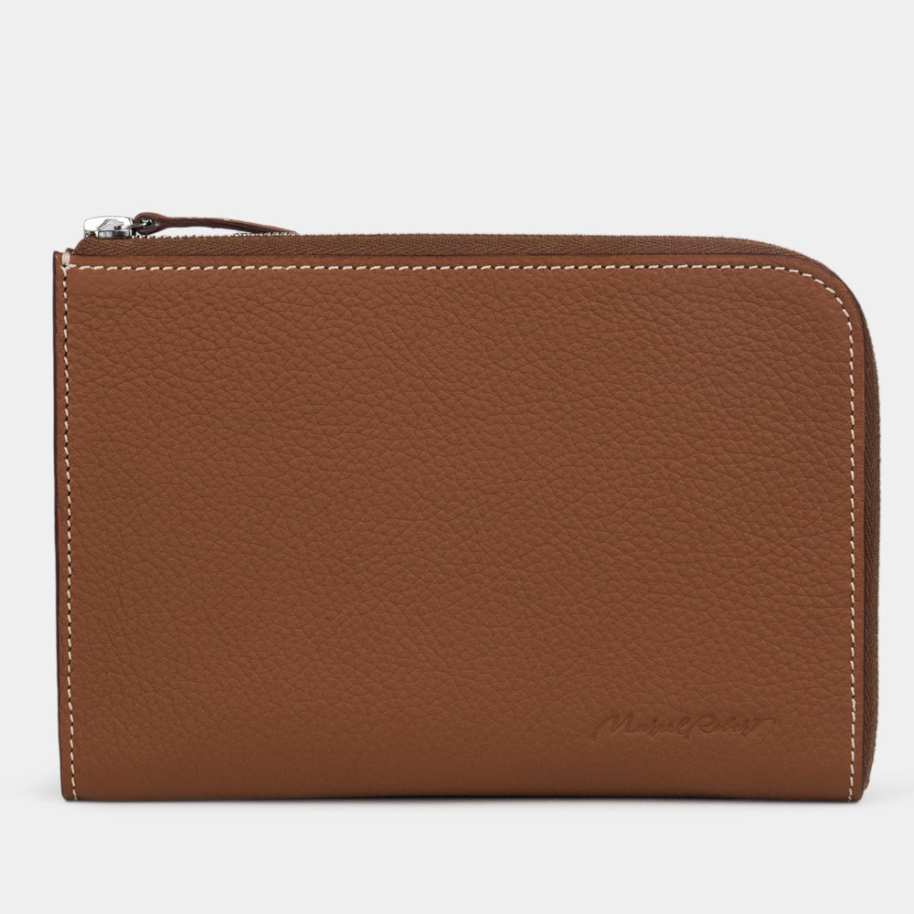 wallet Pont-Aven caramel