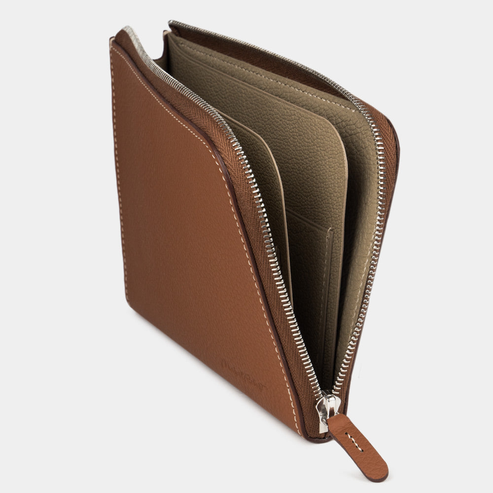 wallet Pont-Aven caramel