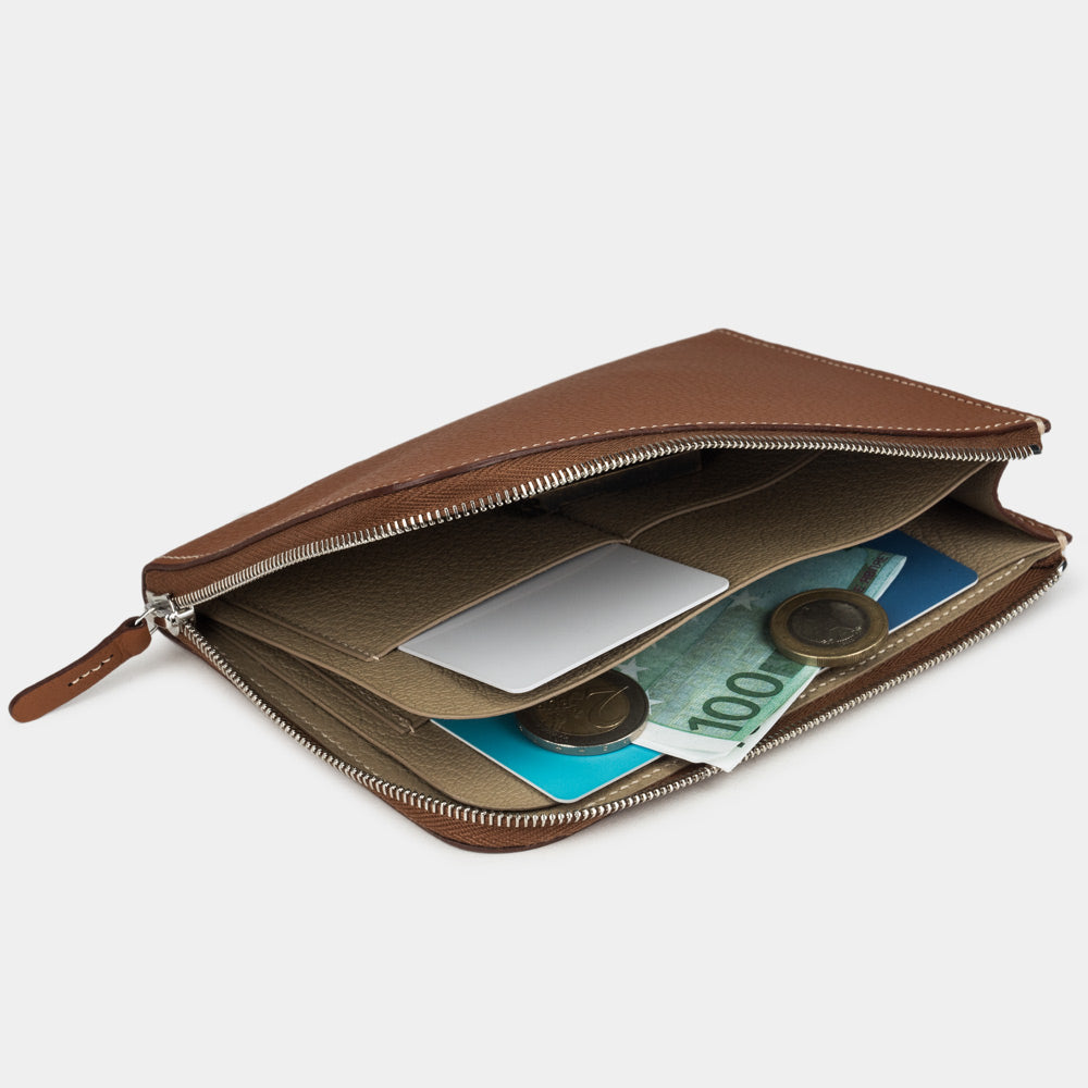 wallet Pont-Aven caramel