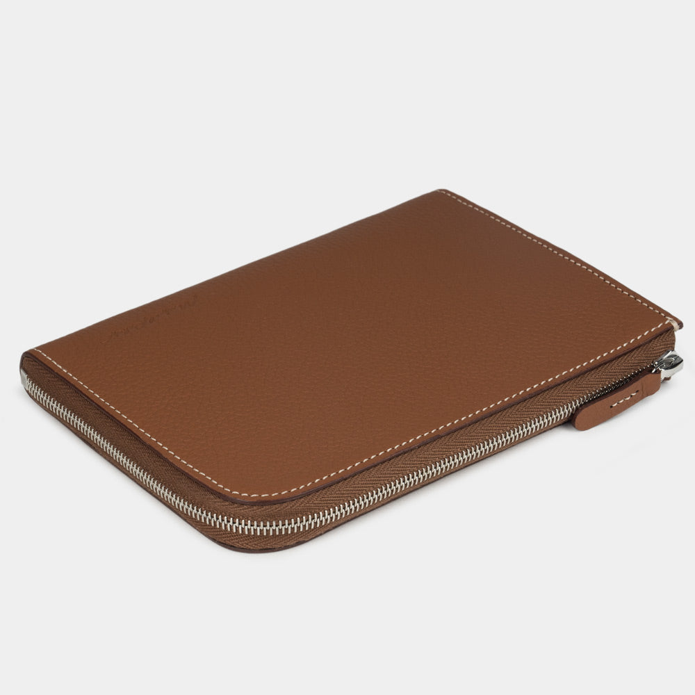 wallet Pont-Aven caramel