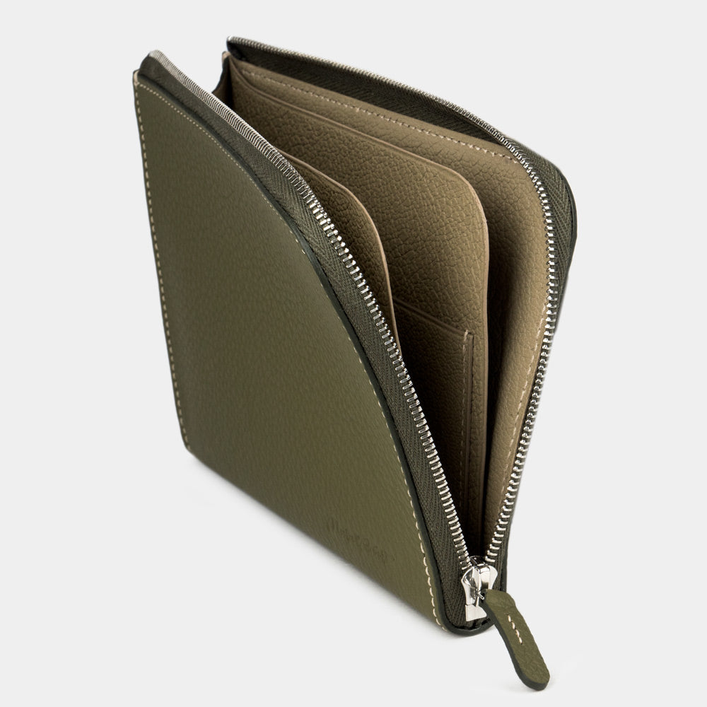 wallet Pont-Aven green