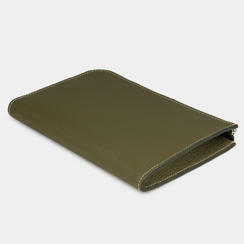 Soft Leather Wallet Pont-Aven Green | Marcel Robert - 4