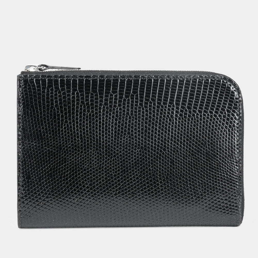 wallet Pont-Aven lizard black