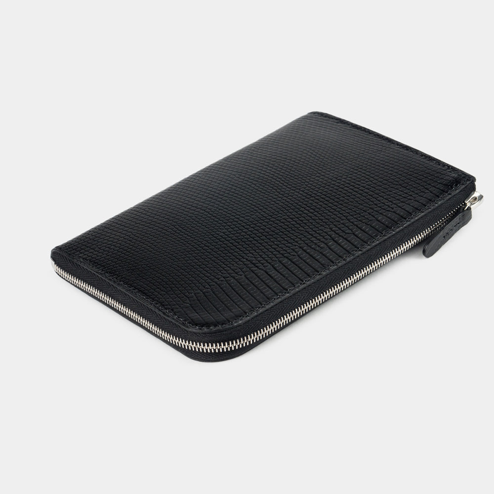 Exclusive Lizard Wallet Pont-Aven Black | Marcel Robert - 3