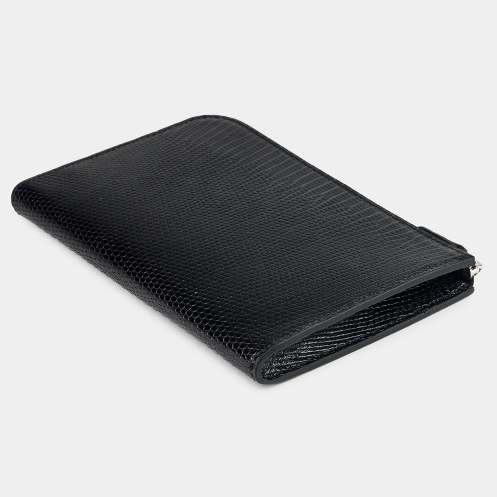 Exclusive Lizard Wallet Pont-Aven Black | Marcel Robert - 4