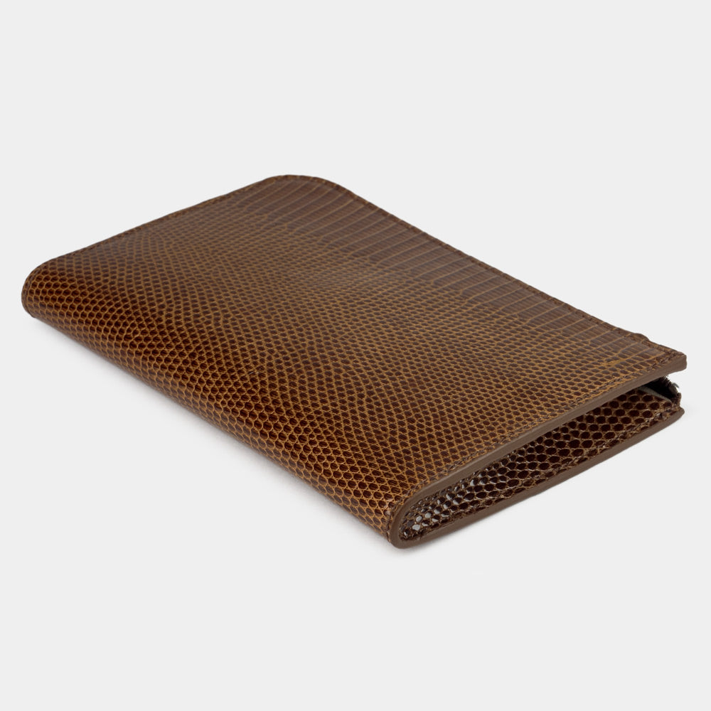 wallet Pont-Aven lizard brown